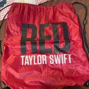 Taylor Swift drawstring bag